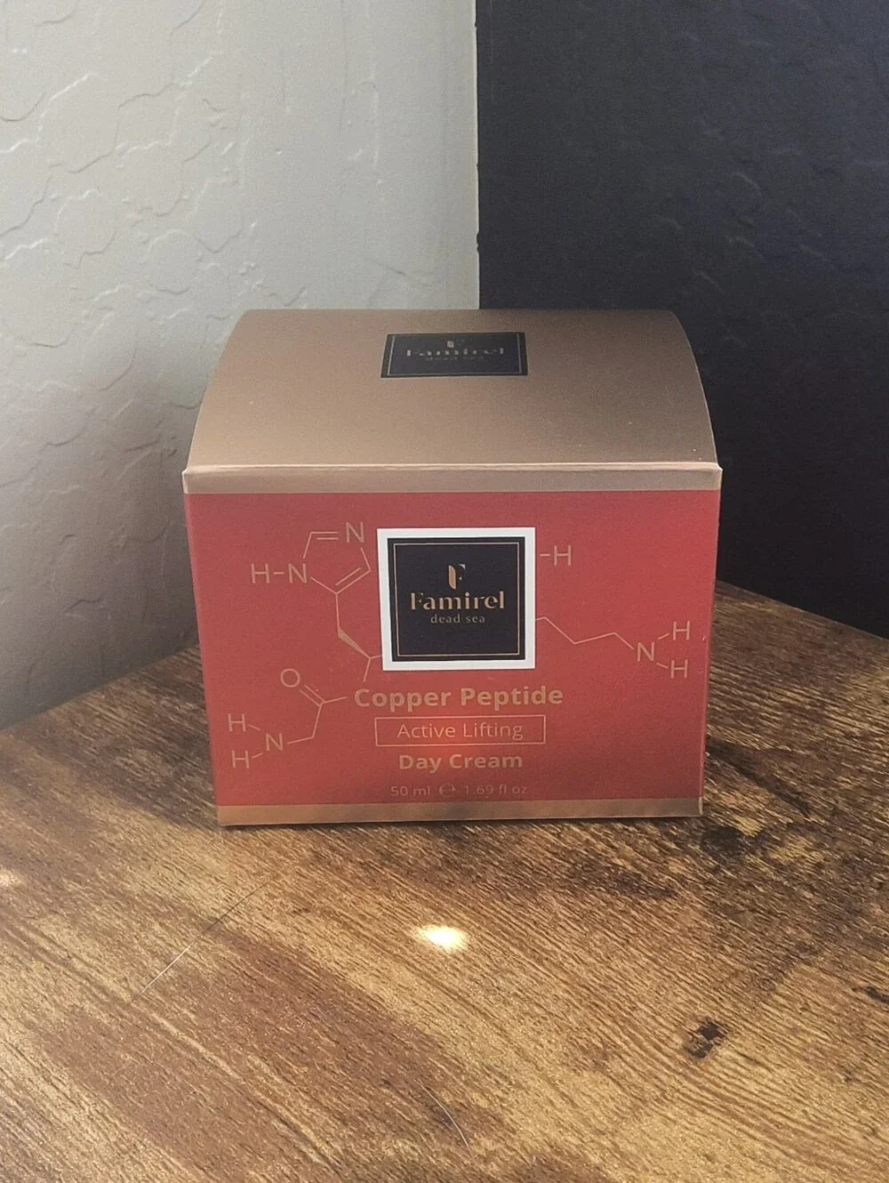 Copper Peptide Active Lifting Day Cream